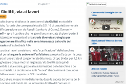 News - Comune Castelfidardo